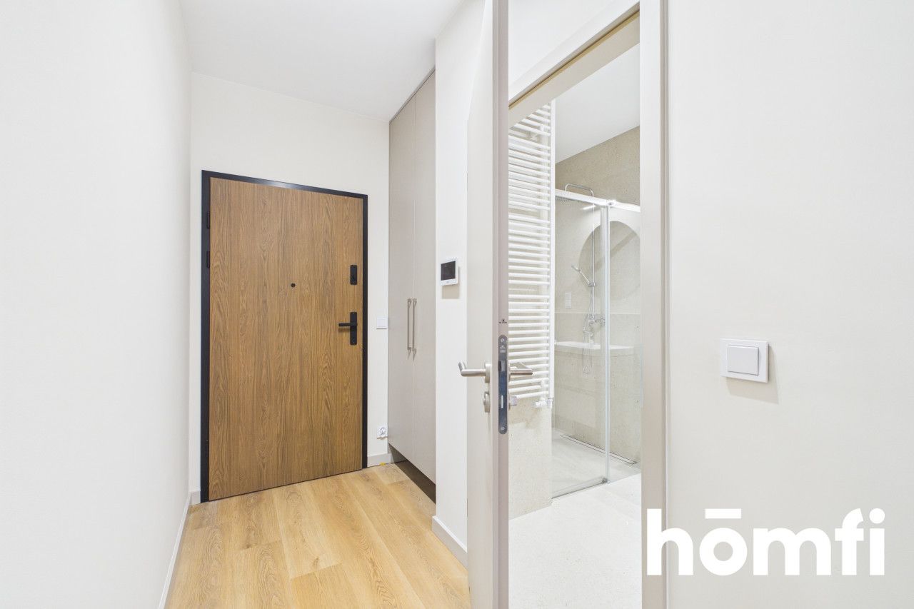 A comfortable, fully furnished 28 m² studio, Wita Stwosza - Квартира - Оренда - Kraków, Śródmieście / Stare Miasto