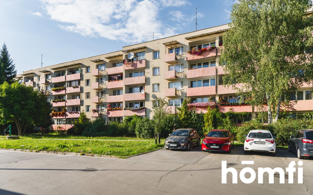 For rent 4-room apartment for rent in a green, well-connected area on Aleksandry Street in Nowy Bieżanów - Apartment - Rent - Kraków, Podgórze / Bieżanów-Prokocim