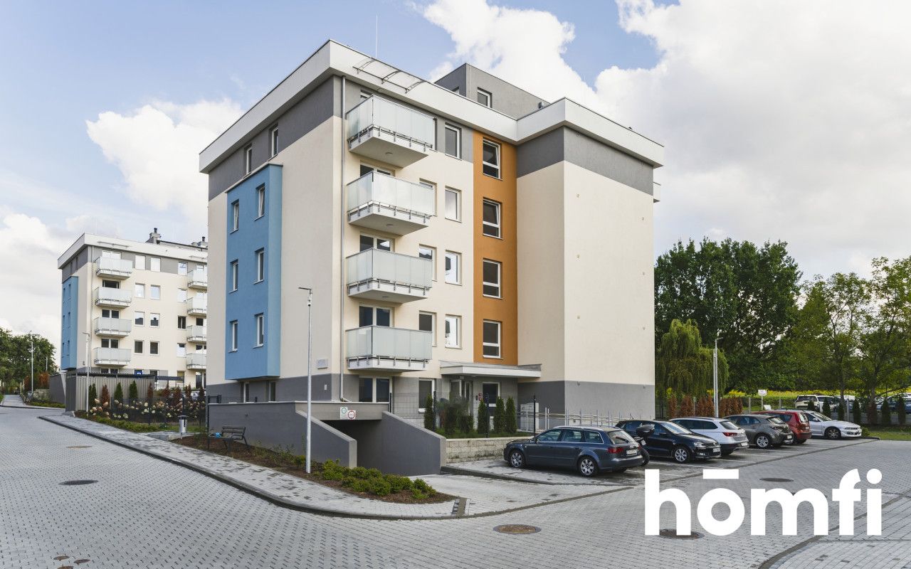 comfortable 2-room apartment in a new development near Kraków - Квартира - Оренда - Wielicki, Wieliczka / Czarnochowice