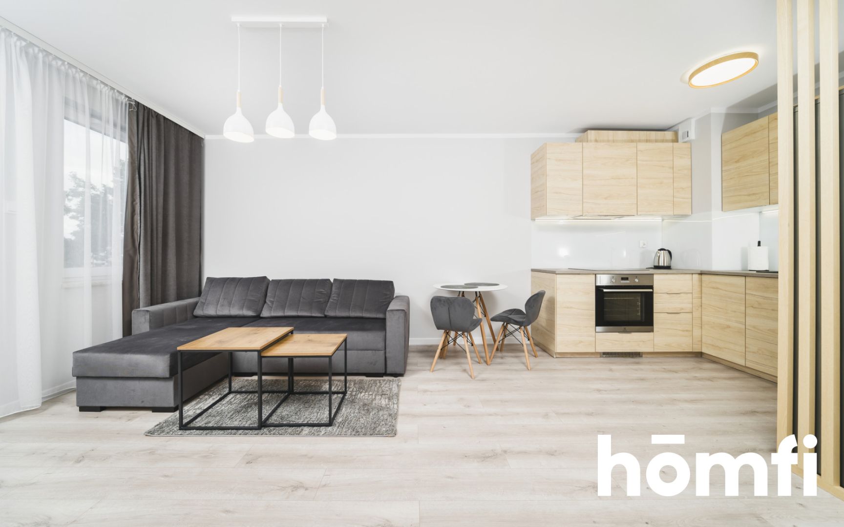 comfortable 2-room apartment in a new development near Kraków - Квартира - Оренда - Wielicki, Wieliczka / Czarnochowice