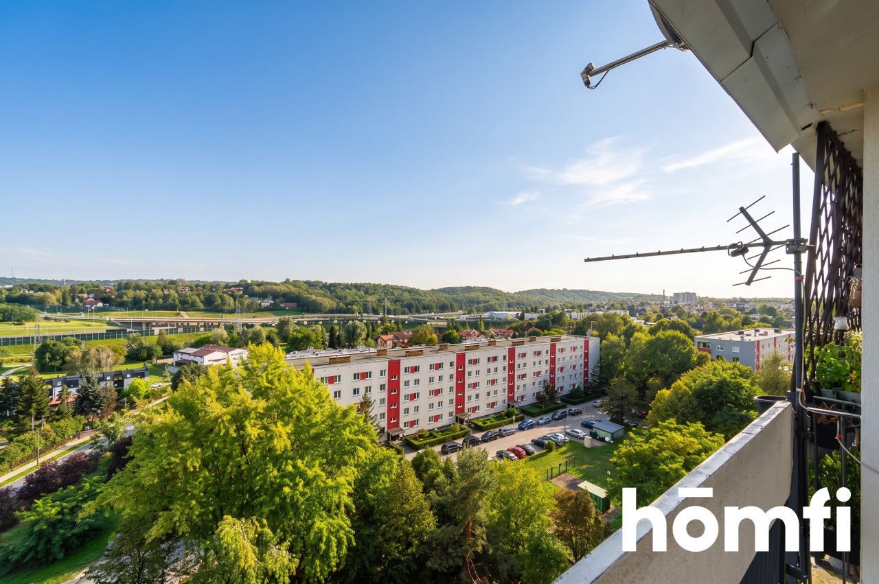 PANORAMIC 3-ROOM APARTMENT WITH SEPARATE KITCHEN | SEPARATE TOILET | MAŁA GÓRA ST. | 2 BALCONIES | BASEMENT - Квартира - Продаж - Kraków, Podgórze / Bieżanów