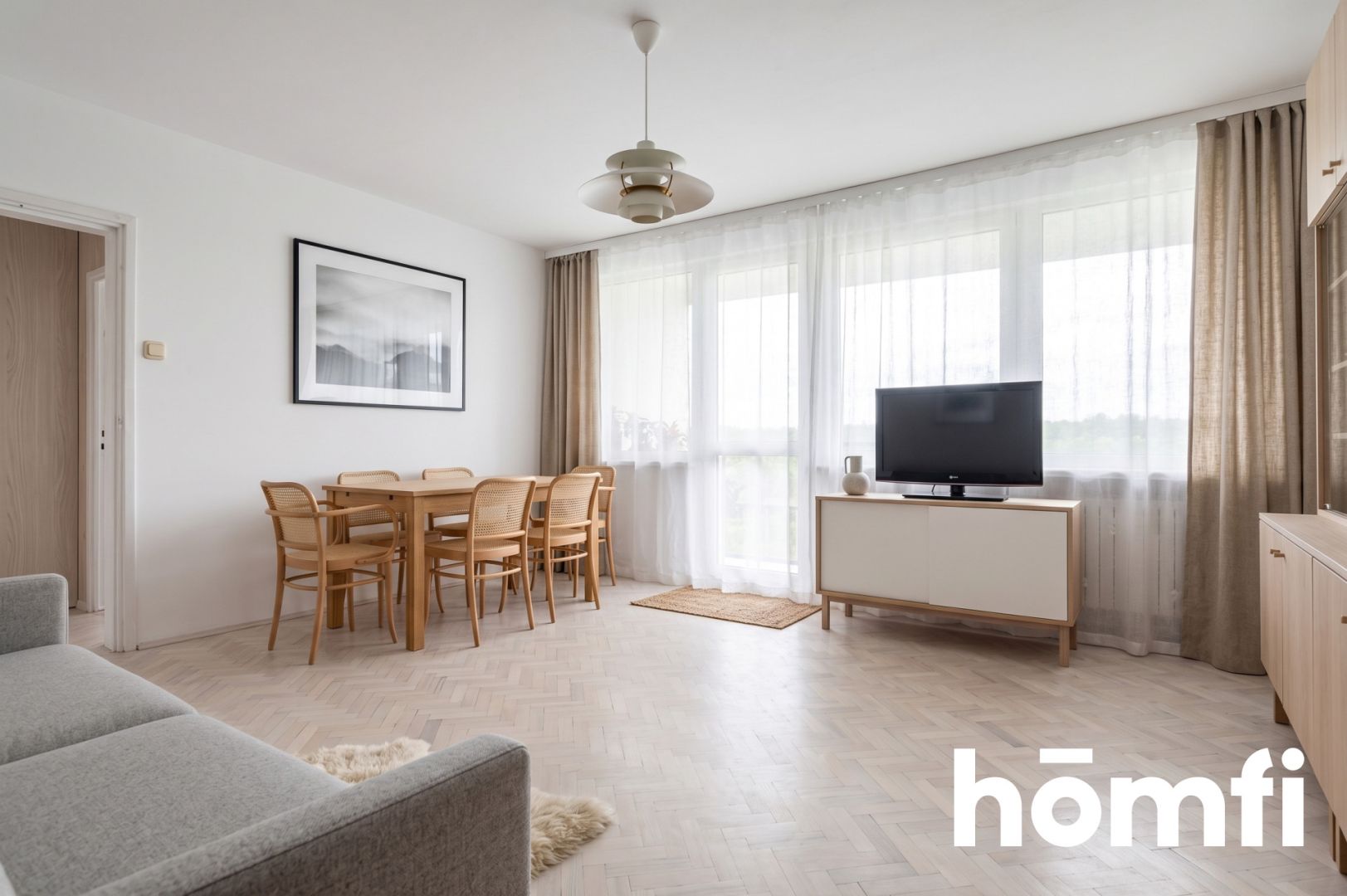 PANORAMIC 3-ROOM APARTMENT WITH SEPARATE KITCHEN | SEPARATE TOILET | MAŁA GÓRA ST. | 2 BALCONIES | BASEMENT - Квартира - Продаж - Kraków, Podgórze / Bieżanów