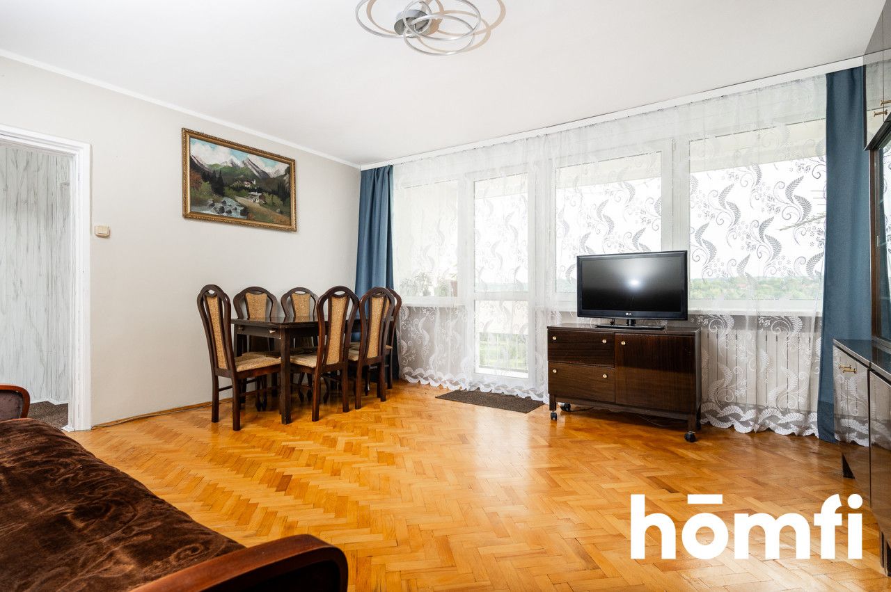 PANORAMIC 3-ROOM APARTMENT WITH SEPARATE KITCHEN | SEPARATE TOILET | MAŁA GÓRA ST. | 2 BALCONIES | BASEMENT - Квартира - Продаж - Kraków, Podgórze / Bieżanów