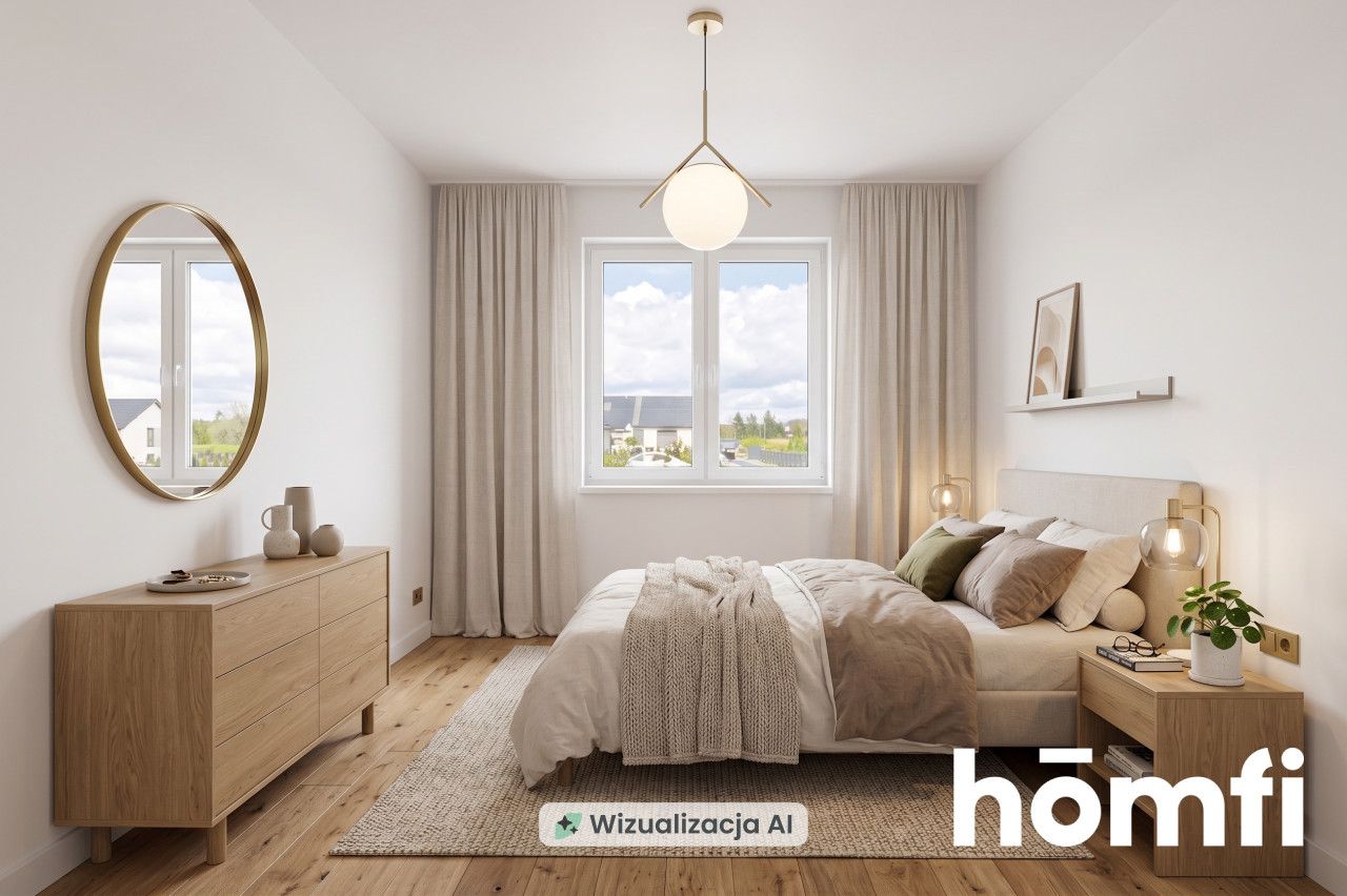New 77 m2 apartment with a garden and a mountain view - Apartment - Sale - Dzierżoniowski, Dzierżoniów