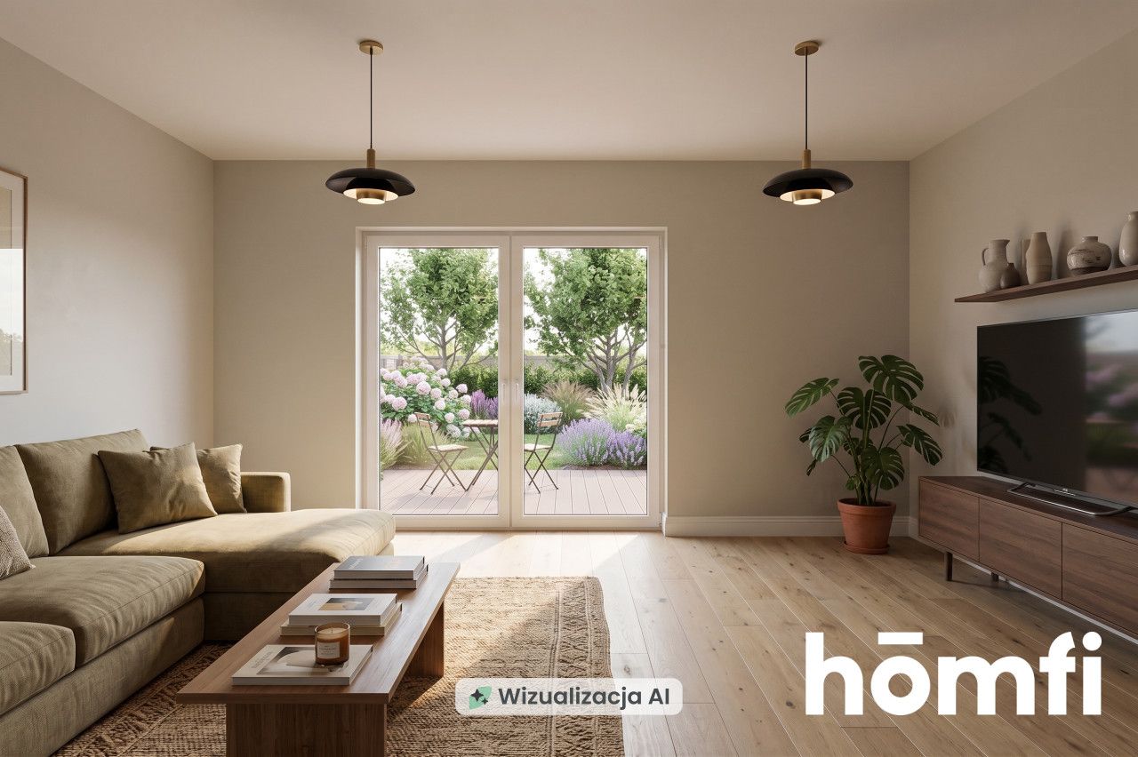 New 77 m2 apartment with a garden and a mountain view - Apartment - Sale - Dzierżoniowski, Dzierżoniów