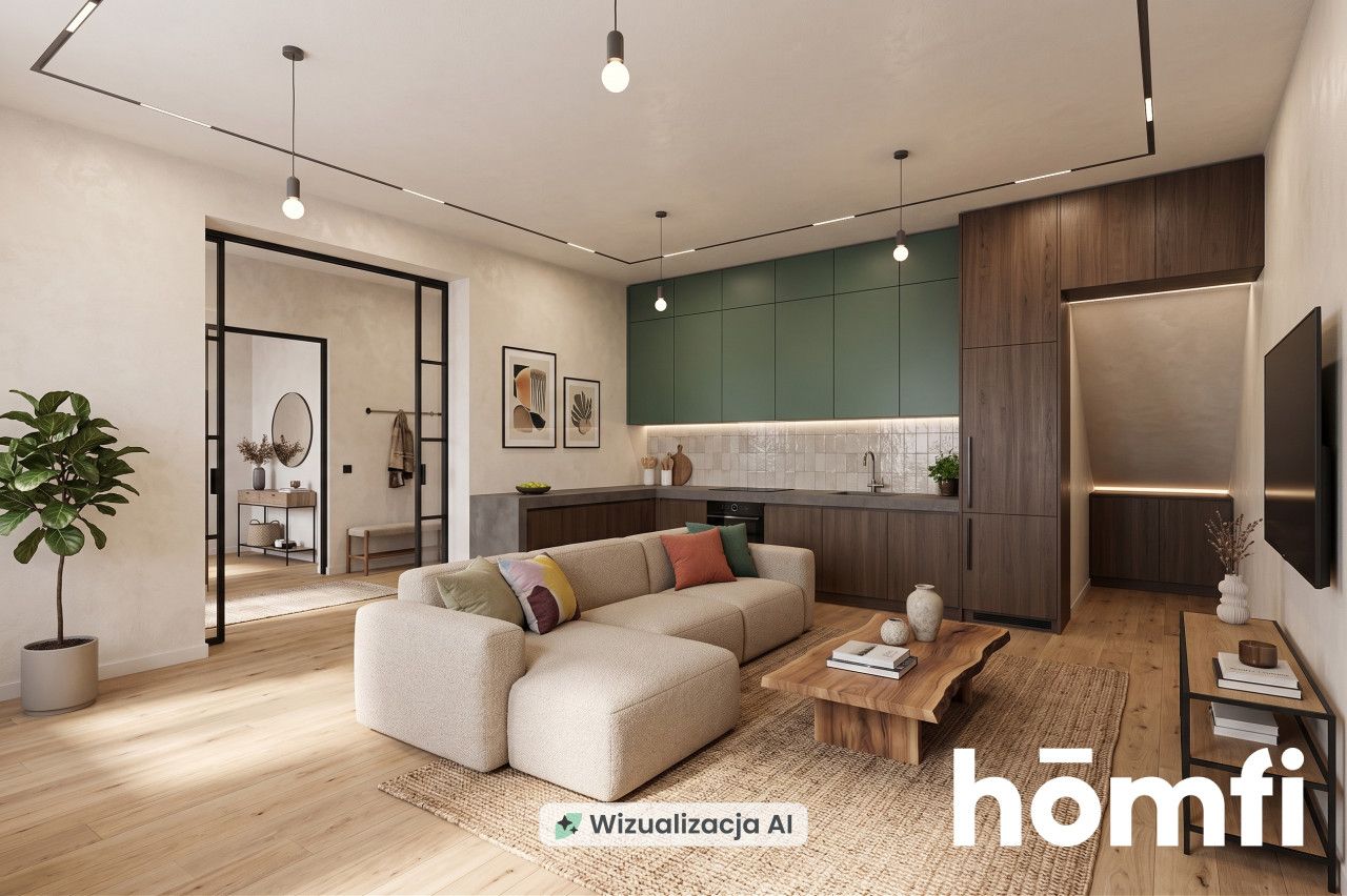New 77 m2 apartment with a garden and a mountain view - Apartment - Sale - Dzierżoniowski, Dzierżoniów