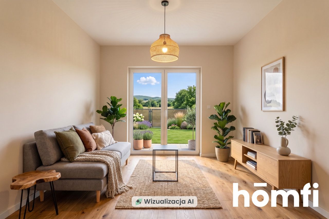 New 77 m2 apartment with a garden and a mountain view - Apartment - Sale - Dzierżoniowski, Dzierżoniów