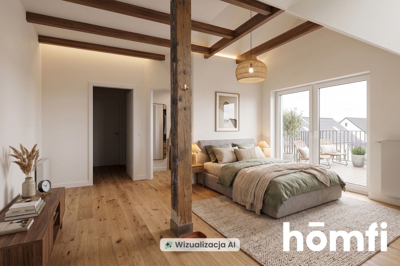 Przestronne piętro 80 m2 z widokiem na góry - Mieszkanie - Sprzedaż - Dzierżoniowski, Dzierżoniów