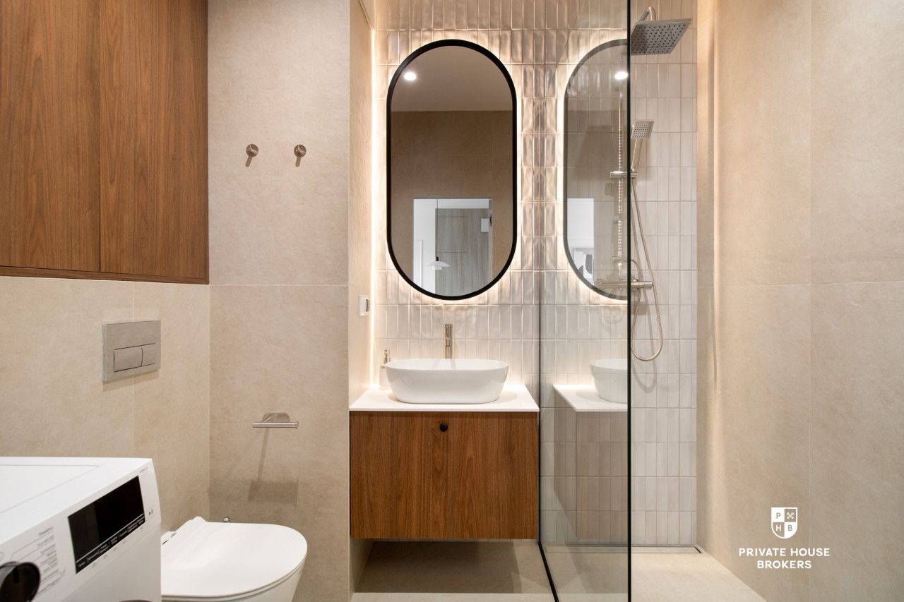 Brand new one-bedroom apartment 44.7 m² | Balcony | Air Conditioning | Rakowicka | Novum - Apartment - Rent - Kraków, Śródmieście / Stare Miasto