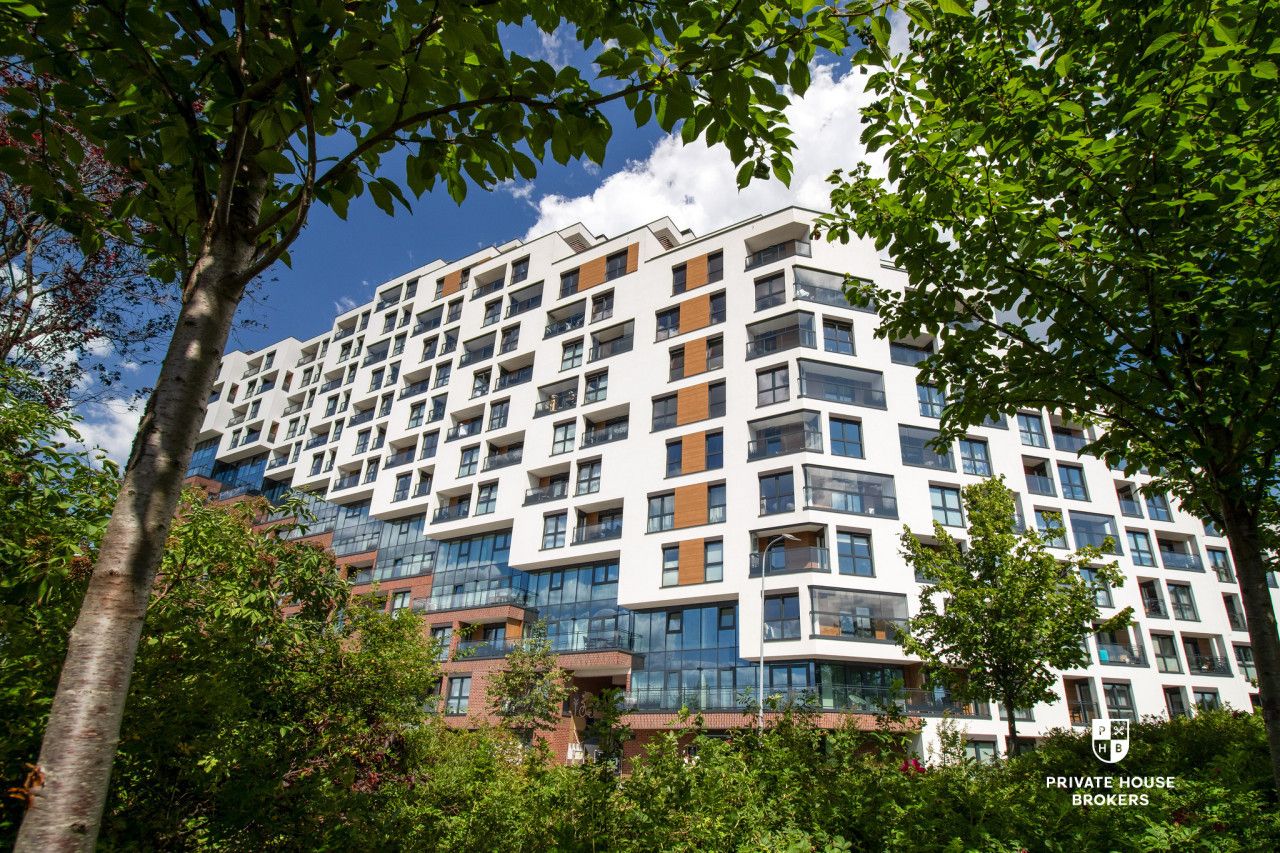 Brand new one-bedroom apartment 44.7 m² | Balcony | Air Conditioning | Rakowicka | Novum - Apartment - Rent - Kraków, Śródmieście / Stare Miasto