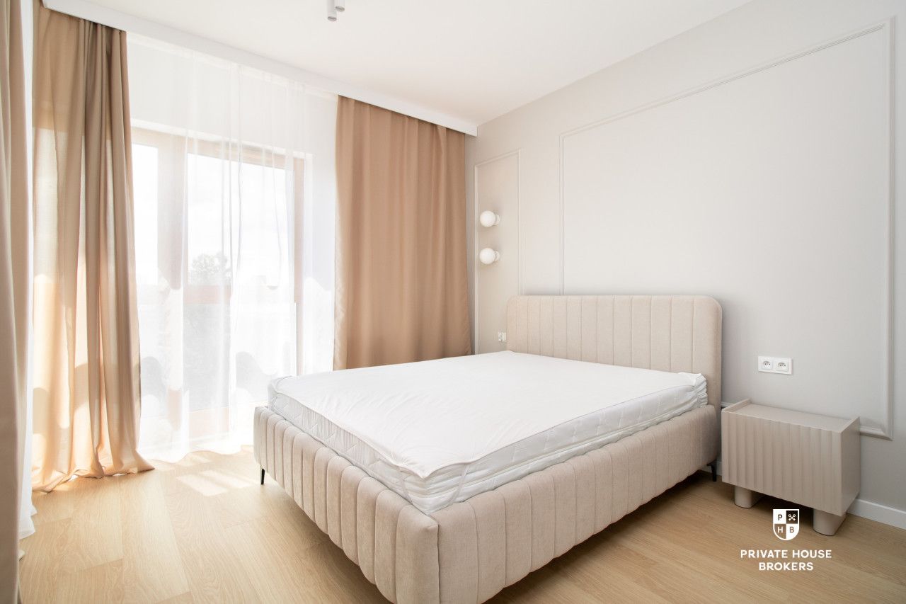 Brand new one-bedroom apartment 44.7 m² | Balcony | Air Conditioning | Rakowicka | Novum - Apartment - Rent - Kraków, Śródmieście / Stare Miasto