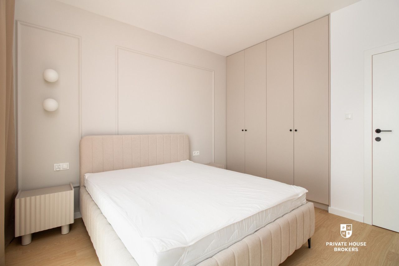 Brand new one-bedroom apartment 44.7 m² | Balcony | Air Conditioning | Rakowicka | Novum - Apartment - Rent - Kraków, Śródmieście / Stare Miasto