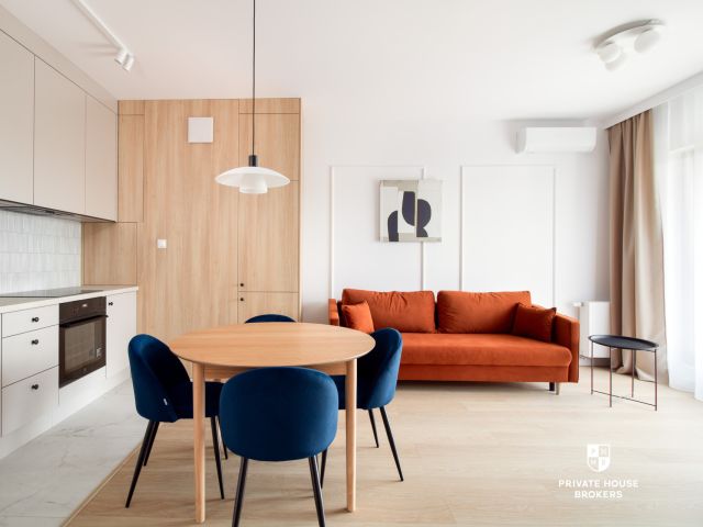 Nowe 2-pokojowe mieszkanie 44,7 m² | Balkon | Klimatyzacja | Rakowicka | Novum - Mieszkanie - Wynajem - Kraków, Śródmieście / Stare Miasto