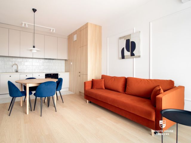 Nowe 2-pokojowe mieszkanie 44,7 m² | Balkon | Klimatyzacja | Rakowicka | Novum - Mieszkanie - Wynajem - Kraków, Śródmieście / Stare Miasto