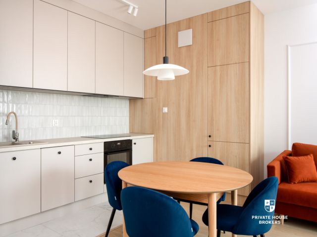 Nowe 2-pokojowe mieszkanie 44,7 m² | Balkon | Klimatyzacja | Rakowicka | Novum - Mieszkanie - Wynajem - Kraków, Śródmieście / Stare Miasto
