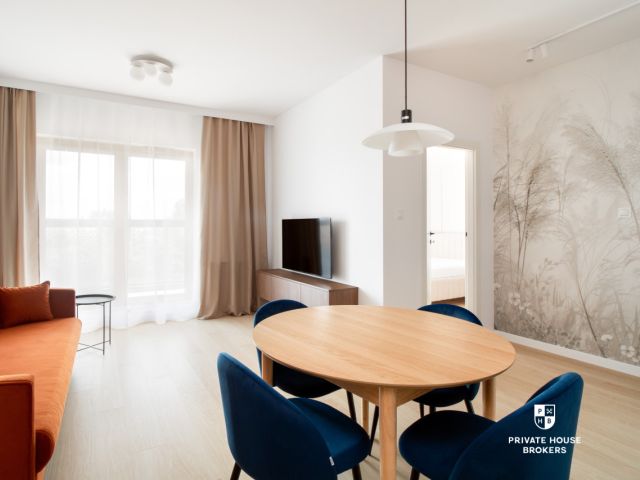 Nowe 2-pokojowe mieszkanie 44,7 m² | Balkon | Klimatyzacja | Rakowicka | Novum - Mieszkanie - Wynajem - Kraków, Śródmieście / Stare Miasto