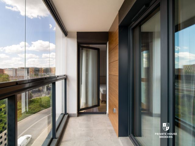 Nowe 2-pokojowe mieszkanie 44,7 m² | Balkon | Klimatyzacja | Rakowicka | Novum - Mieszkanie - Wynajem - Kraków, Śródmieście / Stare Miasto