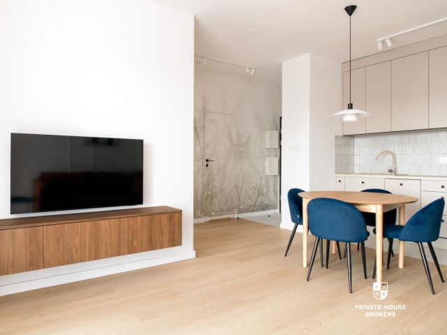 Nowe 2-pokojowe mieszkanie 44,7 m² | Balkon | Klimatyzacja | Rakowicka | Novum - Mieszkanie - Wynajem - Kraków, Śródmieście / Stare Miasto