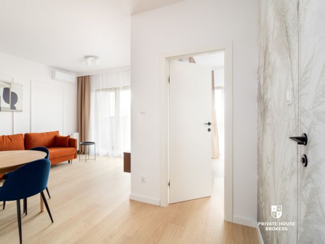 Nowe 2-pokojowe mieszkanie 44,7 m² | Balkon | Klimatyzacja | Rakowicka | Novum - Mieszkanie - Wynajem - Kraków, Śródmieście / Stare Miasto