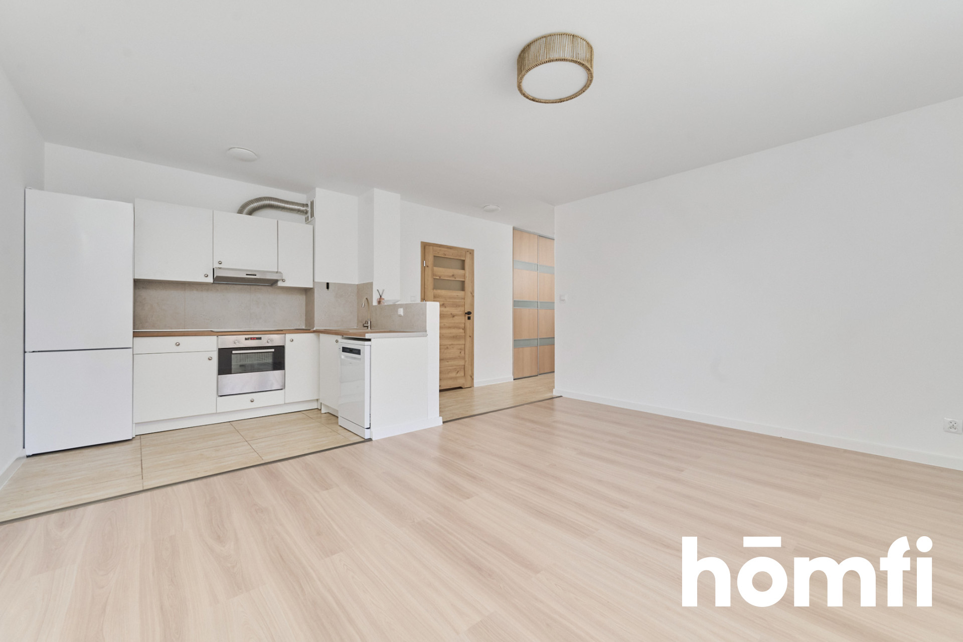 Siechnice center, renovated, balcony + parking - Apartment - Rent - Wrocławski, Siechnice
