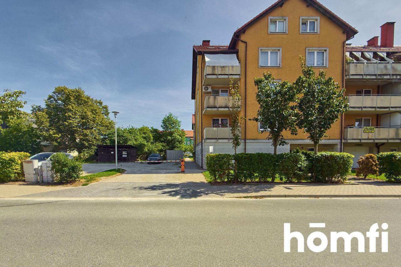 Siechnice center, renovated, balcony + parking - Apartment - Rent - Wrocławski, Siechnice