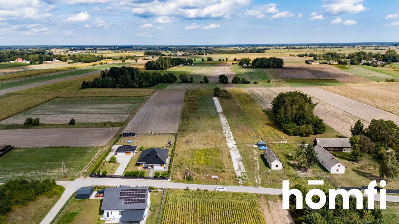 Super plots for stand-alone houses in Skaryszew district - Ділянка - Продаж - Radomski, Skaryszew / Kobylany-Kolonia