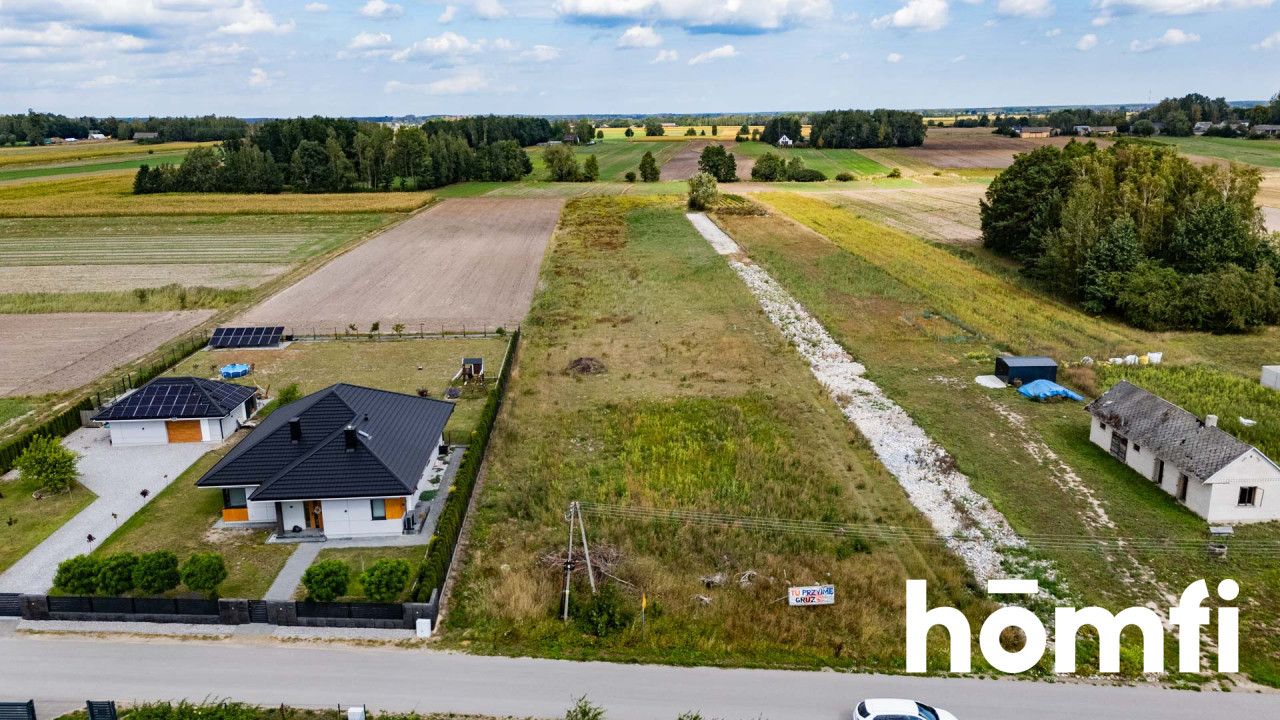 Super plots for stand-alone houses in Skaryszew district - Ділянка - Продаж - Radomski, Skaryszew / Kobylany-Kolonia