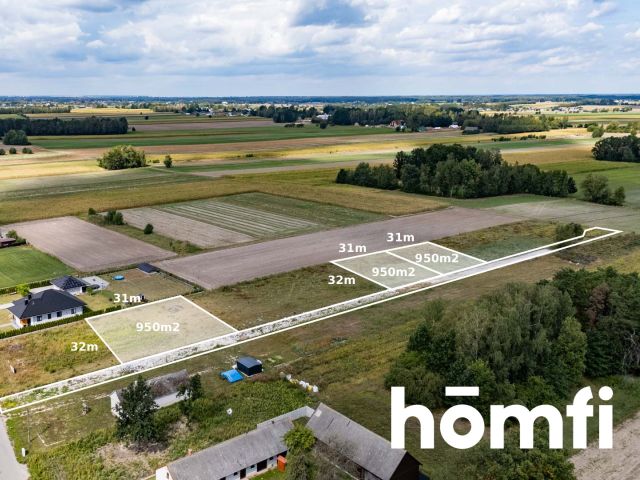 Super działki budowlane w gminie Skaryszew - Działka - Sprzedaż - Radomski, Skaryszew / Kobylany-Kolonia