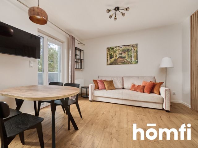 MODERN 3-BEDROOM APARTMENT IN LEŚNICA. - Apartment - Rent - Wrocław, Fabryczna / Leśnica