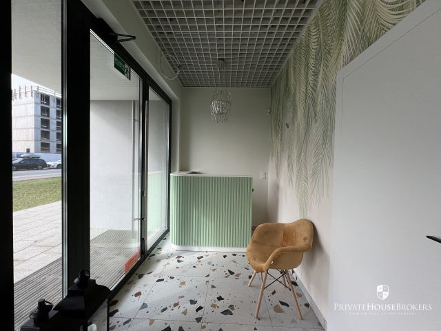 Lokal usługowy pod salon kosmetyczny Zauchy 36 mkw: największe nowo powstające osiedle w Krakowie - Lokal użytkowy - Wynajem - Kraków, Krowodrza / Górka Narodowa