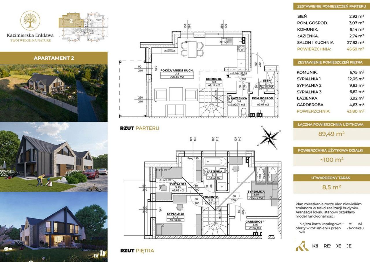 ROI 83,73% Apartments in Kazimierz Dolny - House - Sale - Puławski, Kazimierz Dolny