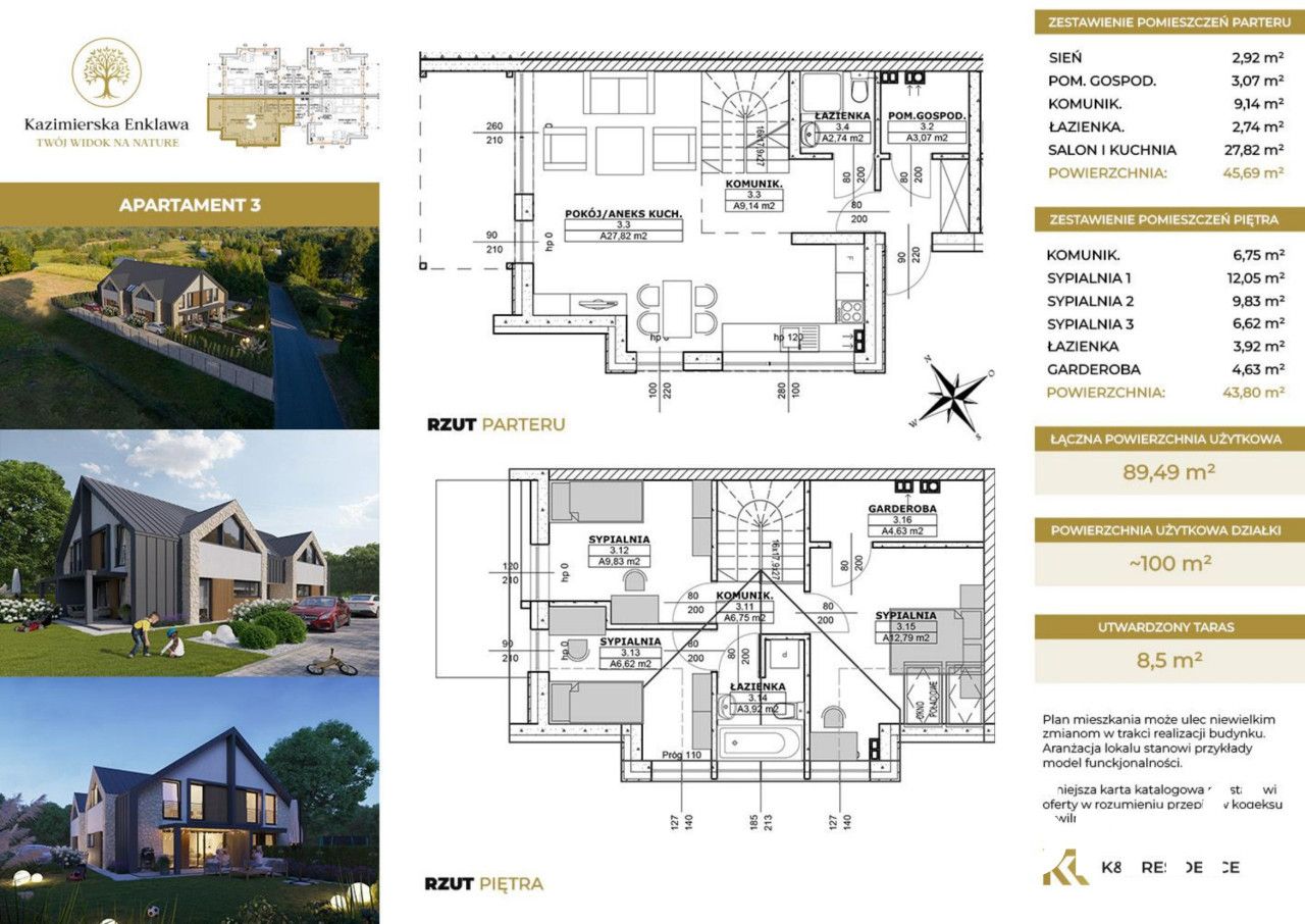 ROI 83,73% Apartments in Kazimierz Dolny - House - Sale - Puławski, Kazimierz Dolny