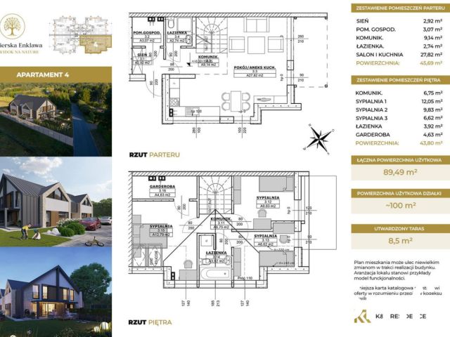 ROI 83,73% Apartamety w Kazimierzu Dolnym - Dom - Sprzedaż - Puławski, Kazimierz Dolny