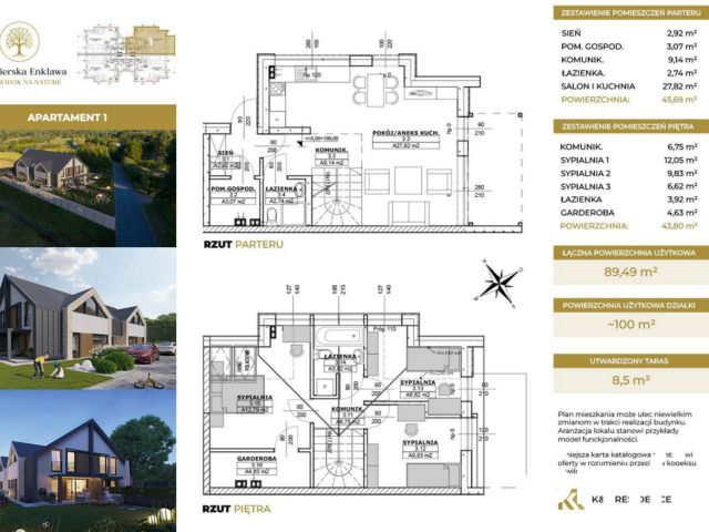 ROI 83,73% Apartamety w Kazimierzu Dolnym - Dom - Sprzedaż - Puławski, Kazimierz Dolny