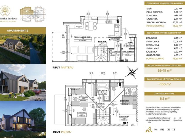 ROI 83,73% Apartamety w Kazimierzu Dolnym - Dom - Sprzedaż - Puławski, Kazimierz Dolny