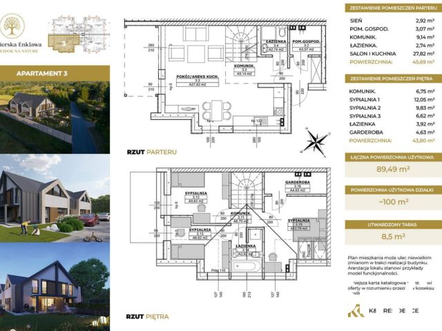 ROI 83,73% Apartamety w Kazimierzu Dolnym - Dom - Sprzedaż - Puławski, Kazimierz Dolny