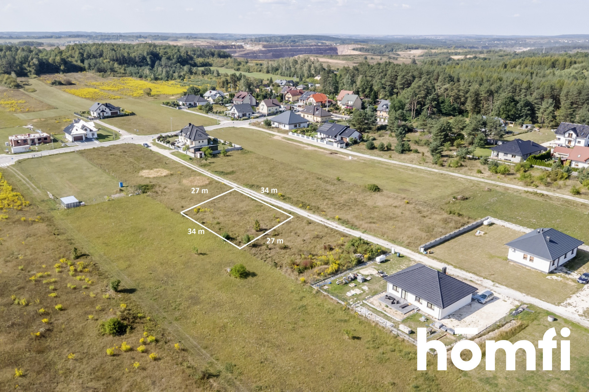 927 m² Plot in Kowala, Just 10 km from Kielce - Ділянка - Продаж - Kielecki, Nowiny / Kowala