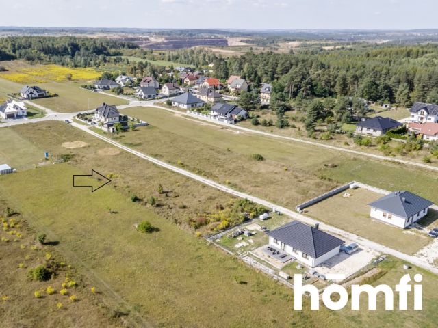 927 m² Plot in Kowala, Just 10 km from Kielce - Plot - Sale - Kielecki, Nowiny / Kowala