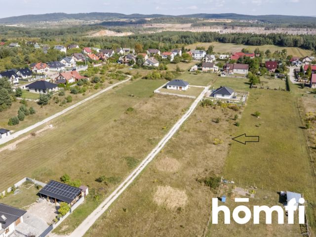 927 m² Plot in Kowala, Just 10 km from Kielce - Plot - Sale - Kielecki, Nowiny / Kowala
