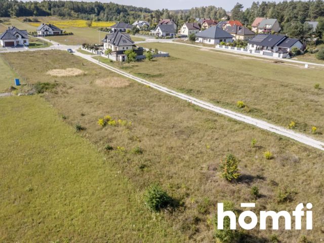 927 m² Plot in Kowala, Just 10 km from Kielce - Plot - Sale - Kielecki, Nowiny / Kowala