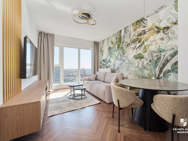 Apartment in Quorum - Sikorskiego St. 47sqm, 2 room - Apartment - Rent - Wrocław, Stare Miasto