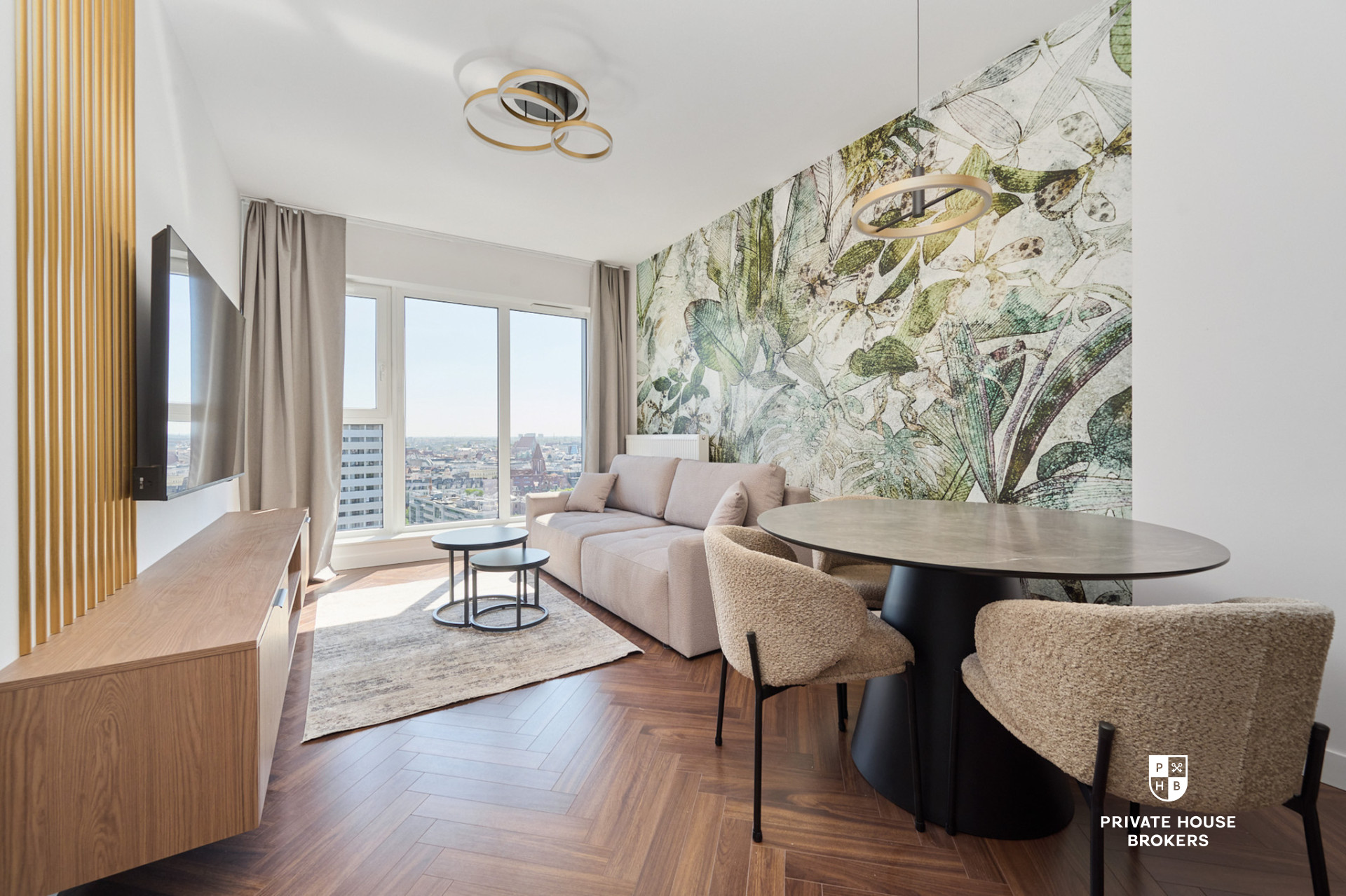 Apartment in Quorum - Sikorskiego St. 47sqm, 2 room - Квартира - Оренда - Wrocław, Stare Miasto