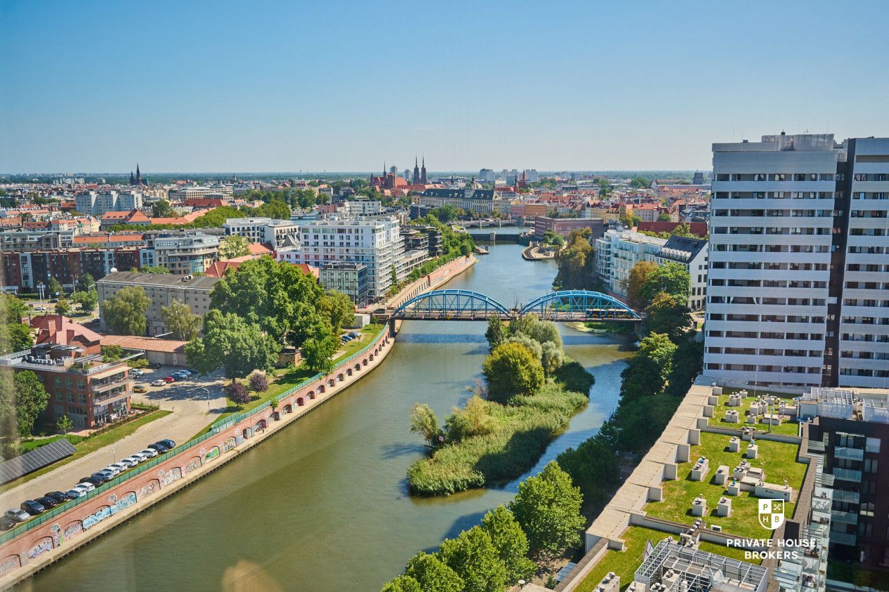 Apartment in Quorum - Sikorskiego St. 47sqm, 2 room - Apartment - Rent - Wrocław, Stare Miasto
