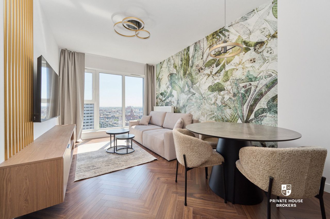 Apartment in Quorum - Sikorskiego St. 47sqm, 2 room - Apartment - Rent - Wrocław, Stare Miasto