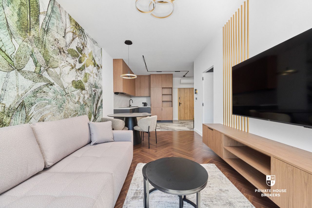 Apartment in Quorum - Sikorskiego St. 47sqm, 2 room - Apartment - Rent - Wrocław, Stare Miasto