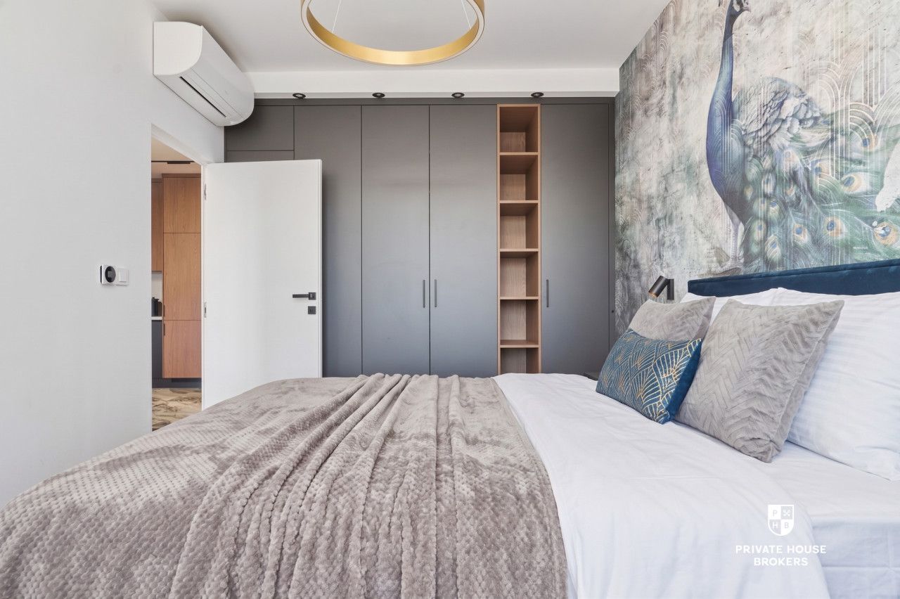 Apartment in Quorum - Sikorskiego St. 47sqm, 2 room - Apartment - Rent - Wrocław, Stare Miasto