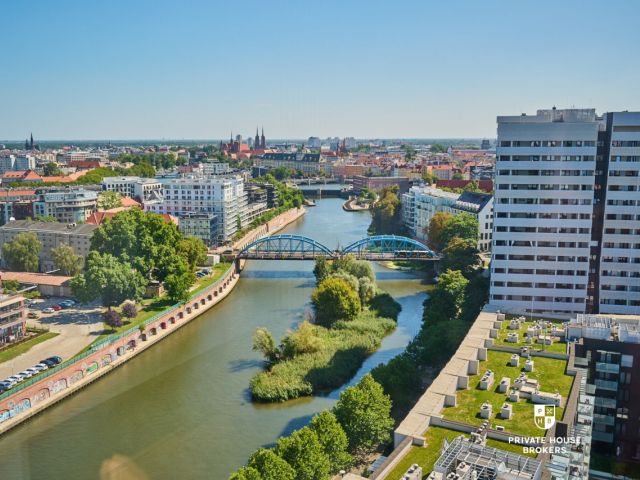 Apartment in Quorum - Sikorskiego St. 47sqm, 2 room - Apartment - Rent - Wrocław, Stare Miasto