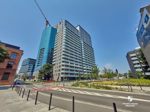 Apartment in Quorum - Sikorskiego St. 47sqm, 2 room - Apartment - Rent - Wrocław, Stare Miasto
