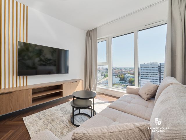 Apartment in Quorum - Sikorskiego St. 47sqm, 2 room - Apartment - Rent - Wrocław, Stare Miasto