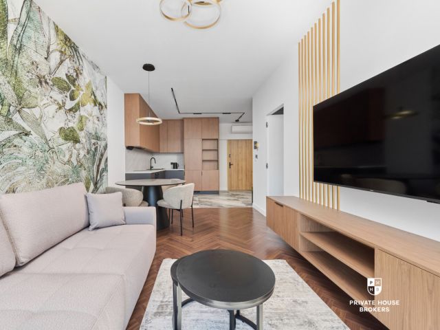 Apartment in Quorum - Sikorskiego St. 47sqm, 2 room - Apartment - Rent - Wrocław, Stare Miasto